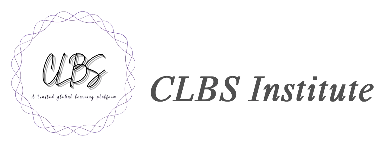 CLBS Institute logo – Catalyst Learning by Sanchita, expert coaching for GRE, GMAT, SAT, TOEFL, IELTS, and global university admissions.